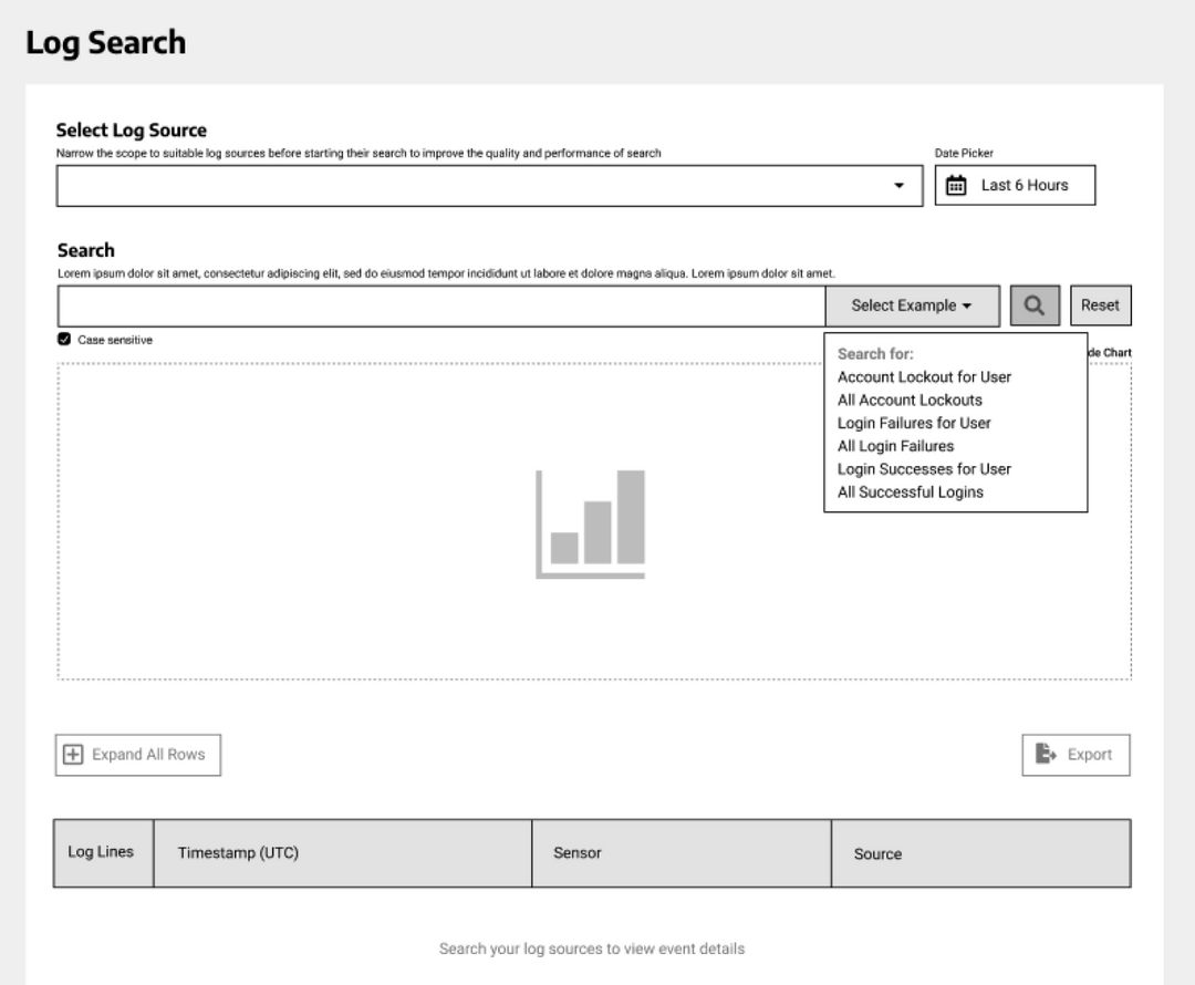 Wireframe Iteration B